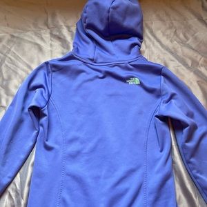 North face sweatshirt